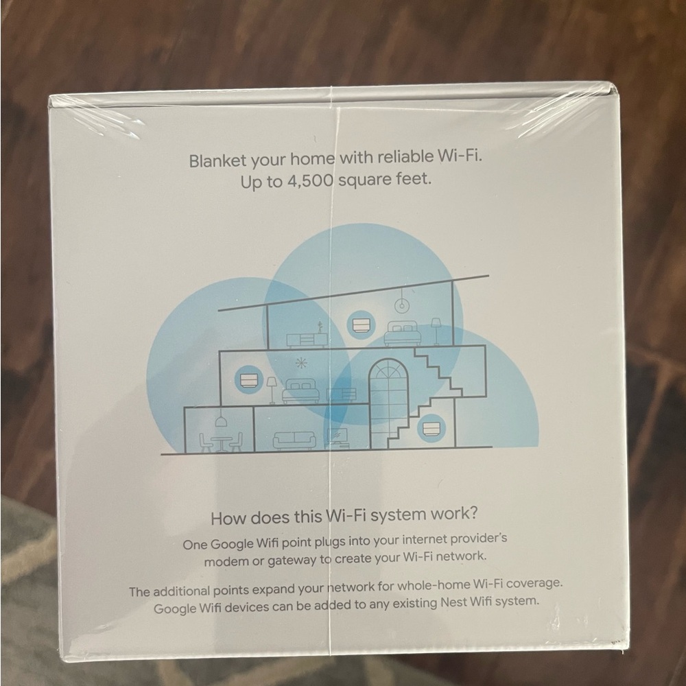 Google Smart Wi-Fi System - Picture 4 of 6
